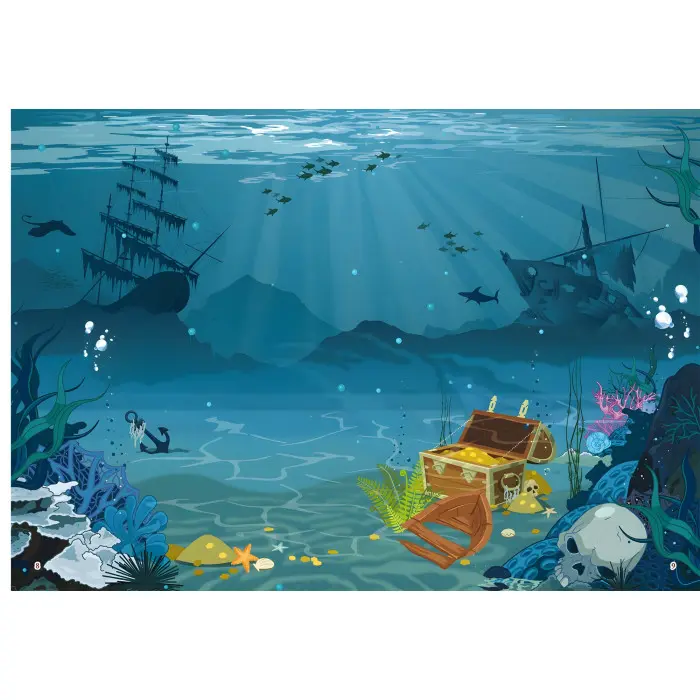 Книжка з наліпками. Пірати (9789669369772)