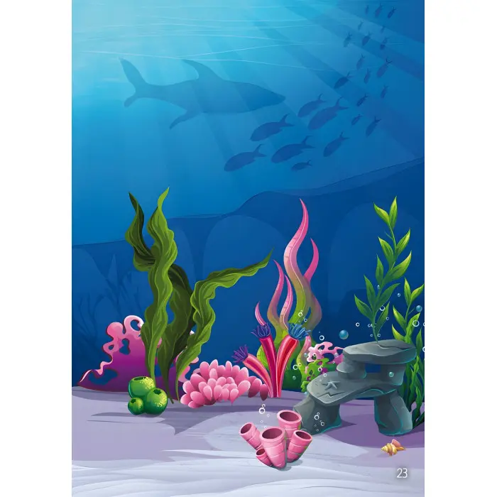 Книжка з наліпками. Тварини