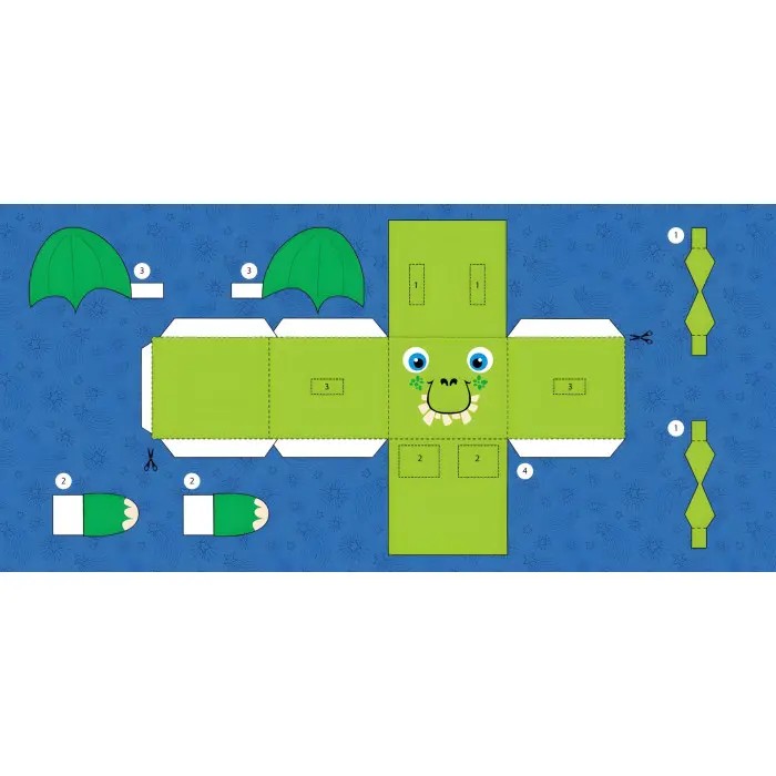 Конструктор з наліпок. Таємничий космос