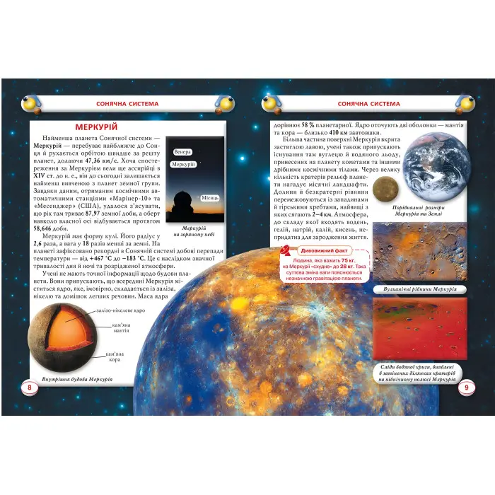 Космос. Енциклопедія (9789669871718)