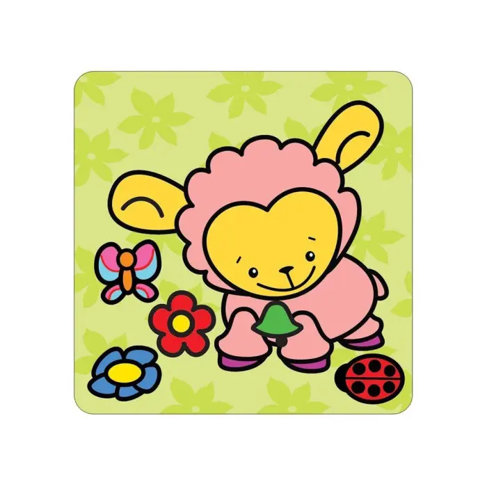 Крихітка. Мої друзі + наліпки!