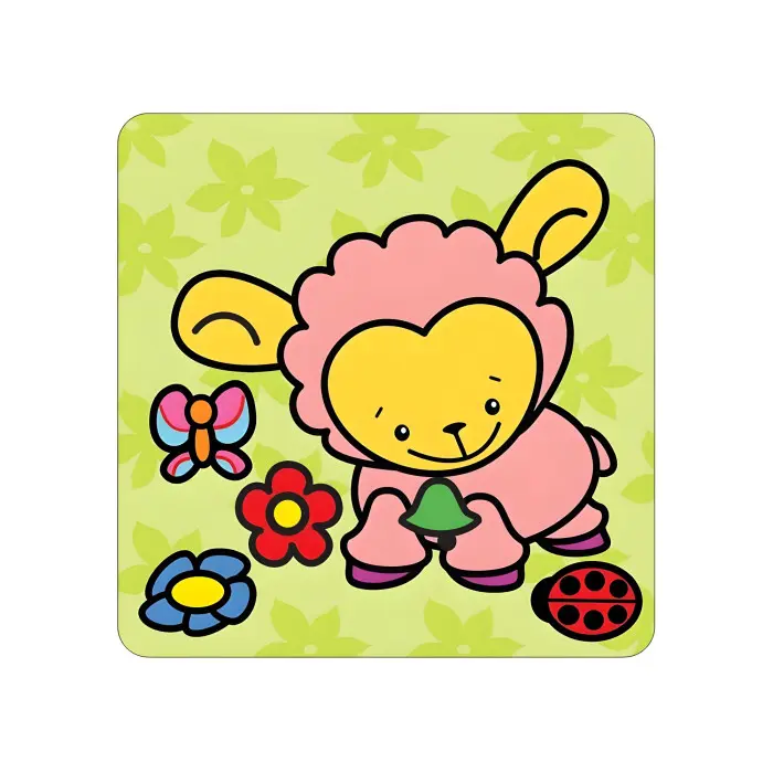 Крихітка. Мої друзі + наліпки!