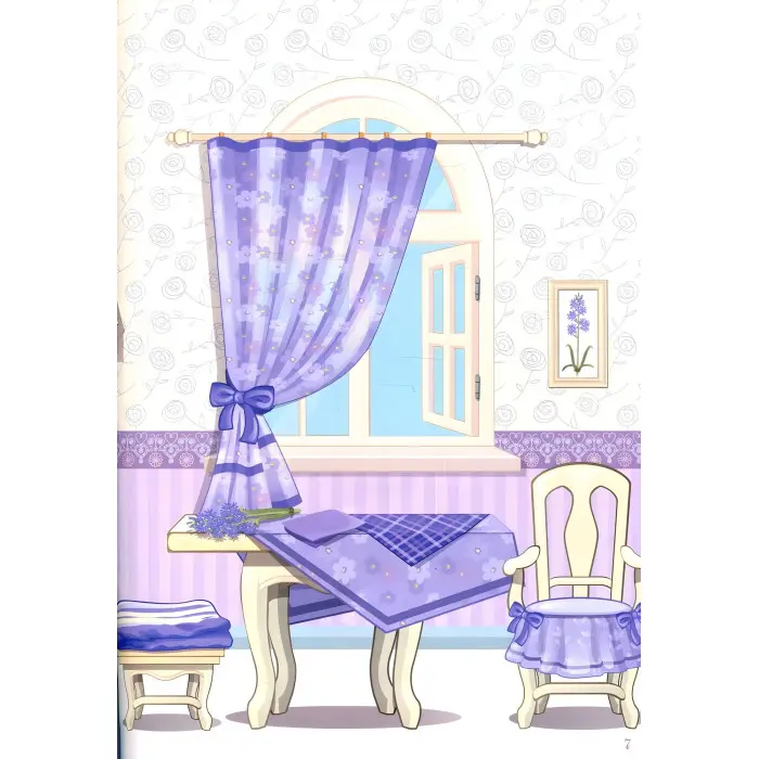 Кристал бук,Книжка з наліпками. На гостини до принцеси