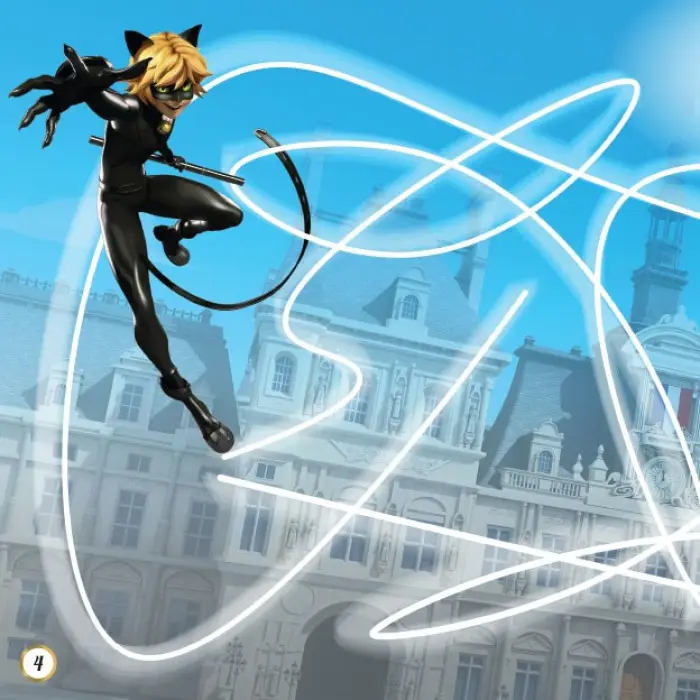 Леді БаҐ. Лабіринти з наліпками. Дива довкола