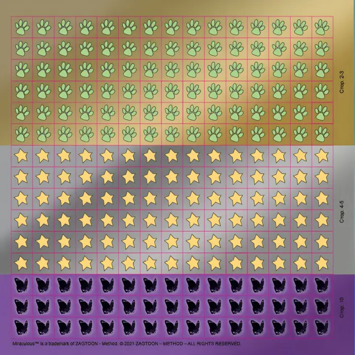 Леді БаҐ. Лабіринти з наліпками. Дива довкола