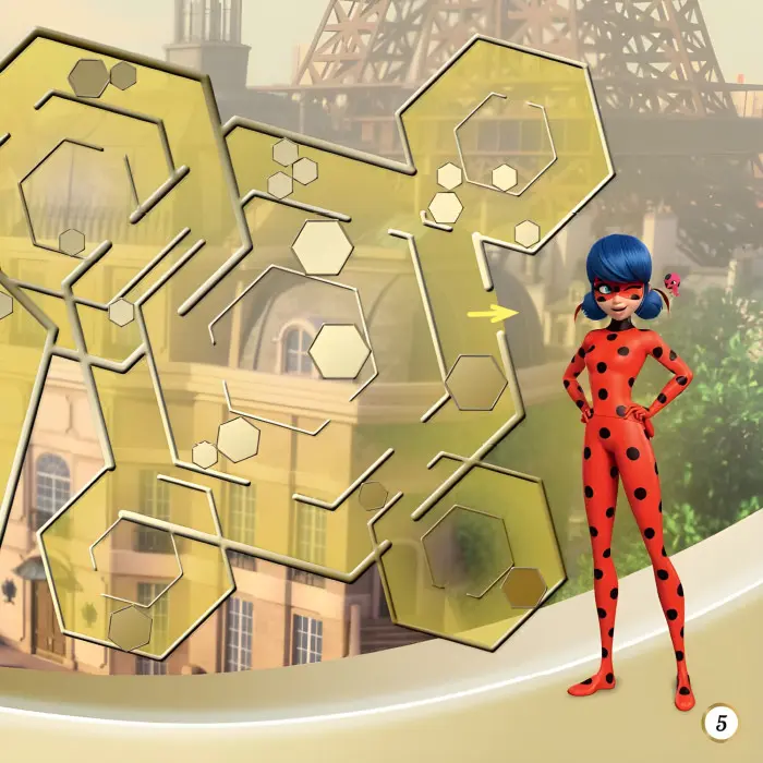 Леді БаҐ. Лабіринти з наліпками. Таємниця Марінет