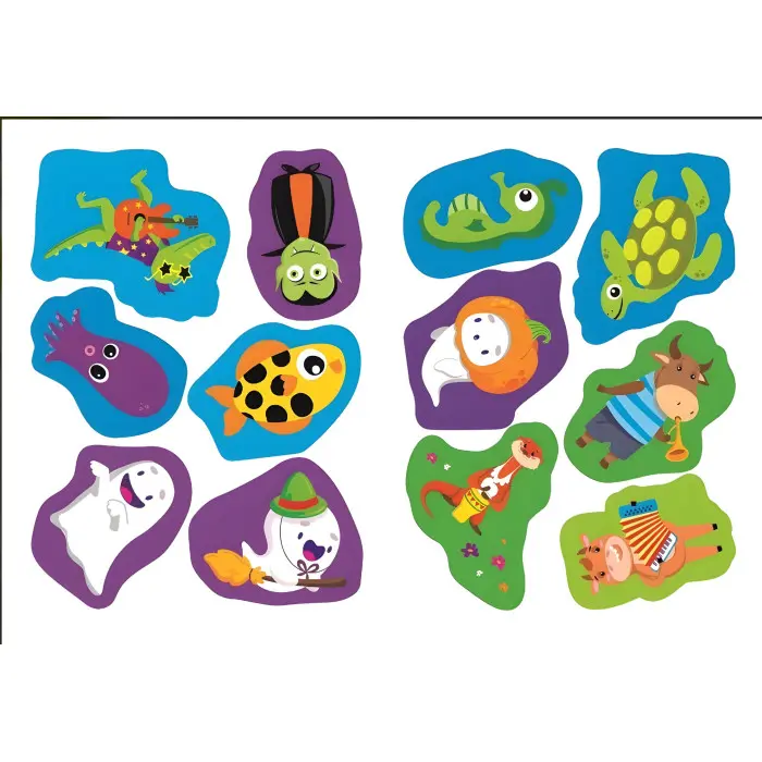 Лісовий оркестр. Я наклеюю наліпки