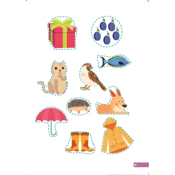 Логічне мислення. 3-4 роки.