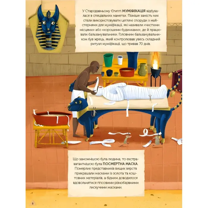 Магічний музей: Стародавній Єгипет - Штєпанка Секанінова (9786171705289)