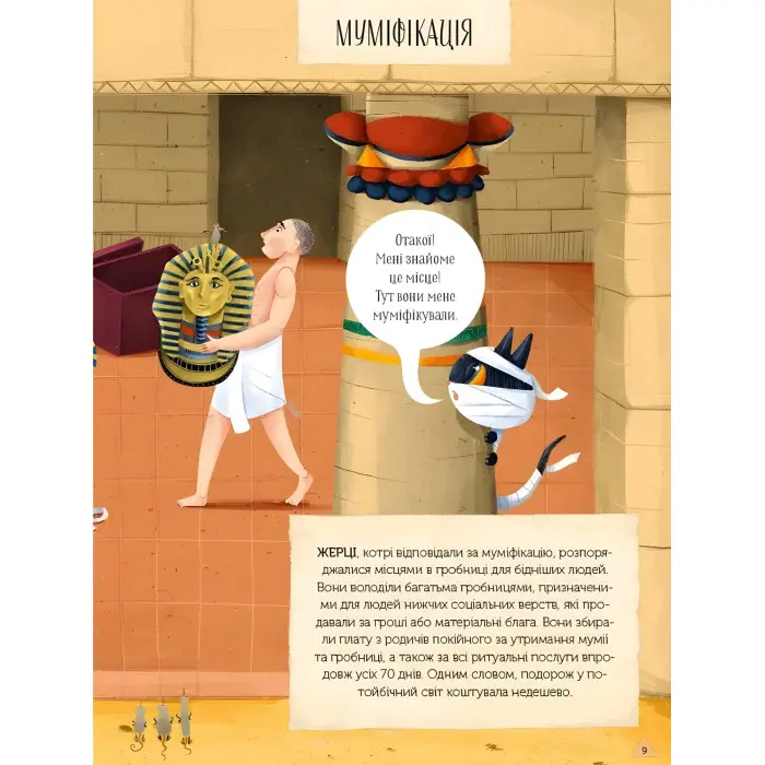 Магічний музей: Стародавній Єгипет - Штєпанка Секанінова (9786171705289)