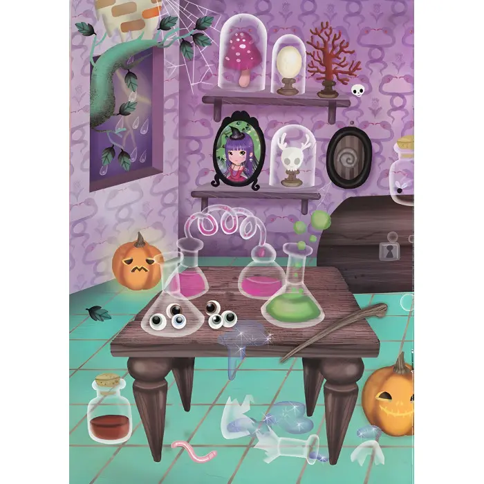 Маленька відьмочка