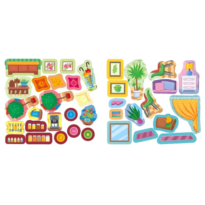 Маленький декоратор. У будинку