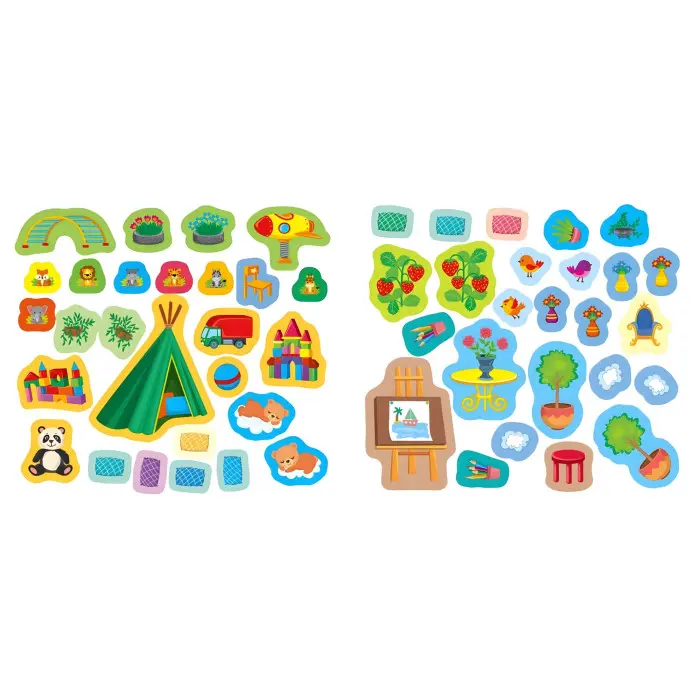 Маленький декоратор. У дитячому садку