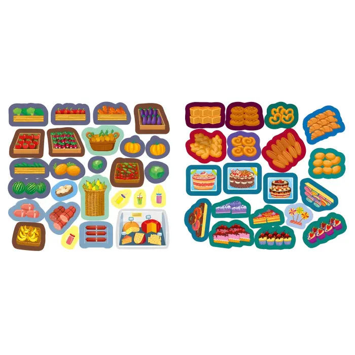 Маленький декоратор. У супермаркеті