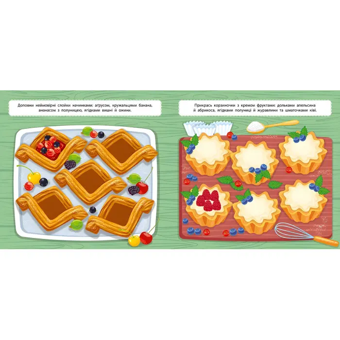 Маленький кухар. У пекарні