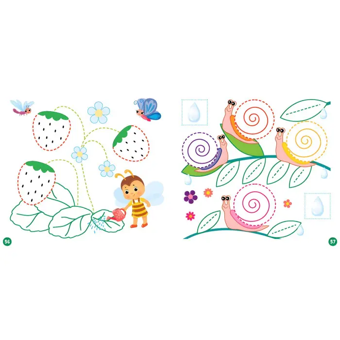 Маленький розумник. Прописи. 2+