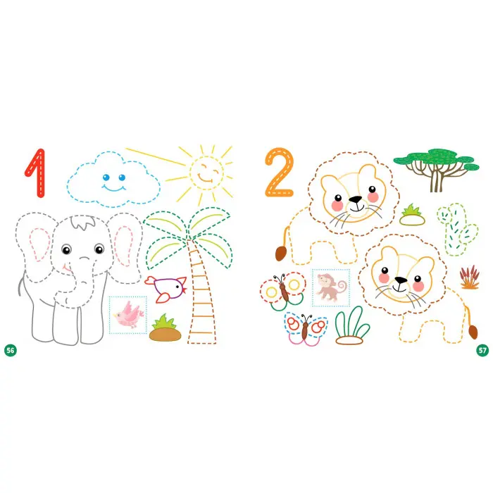 Маленький розумник. Прописи. 3+