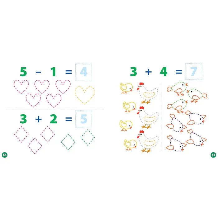 Маленький розумник. Прописи. 4+