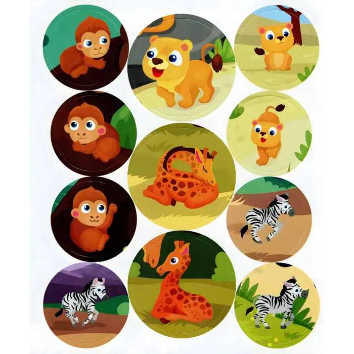 Мами та малюки. Африка