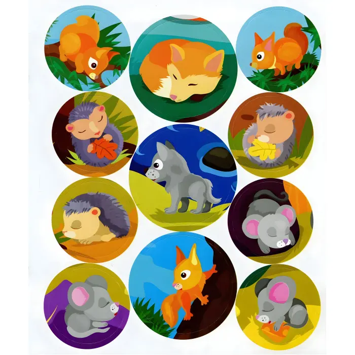 Мами та малюки. Ліс