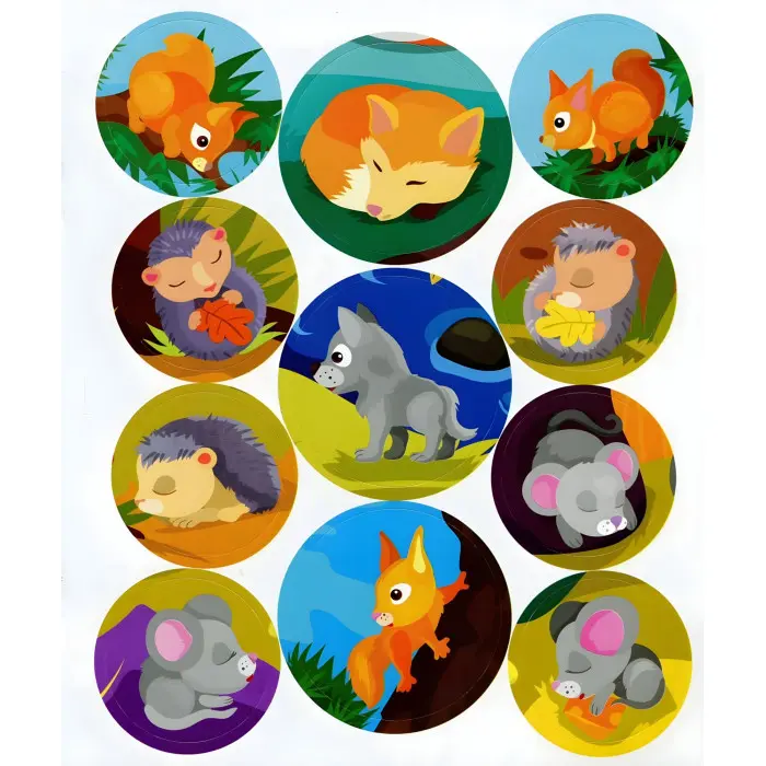 Мами та малюки. Ліс