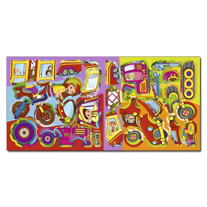 Машинки - помічники. Червона