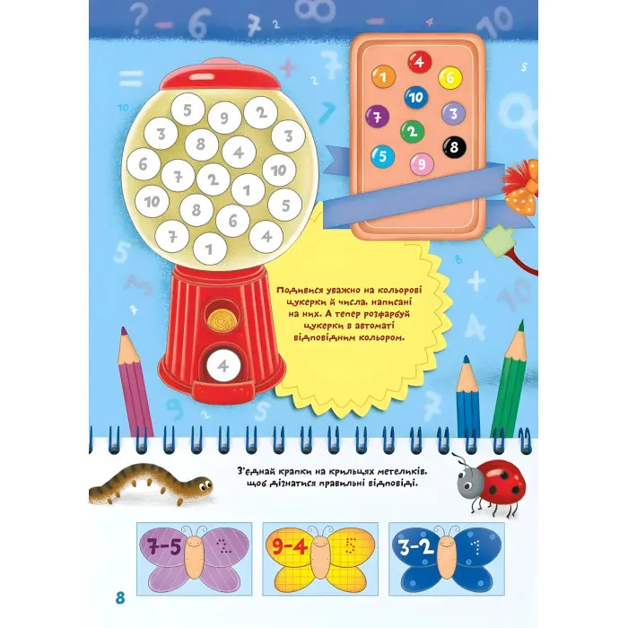 Математика Школа чомучки