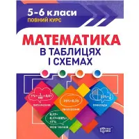 Математика в таблицях та схемах. 5-6 класи