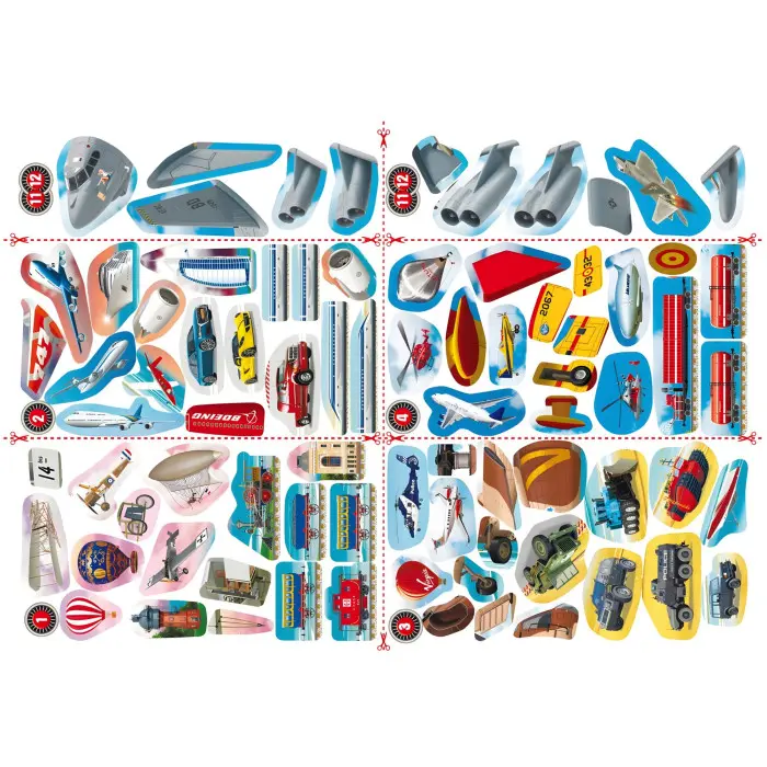 Меганаліпки. Авіація