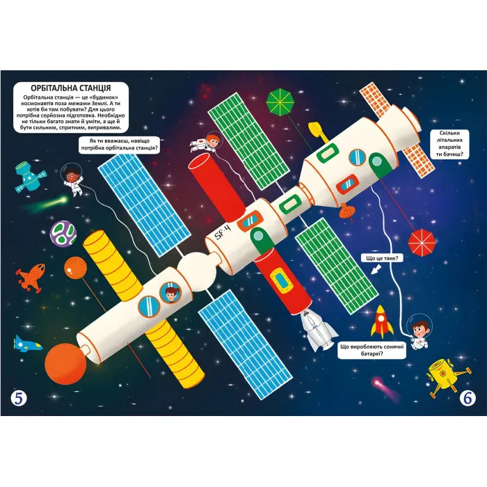 Меганаліпки. Космос