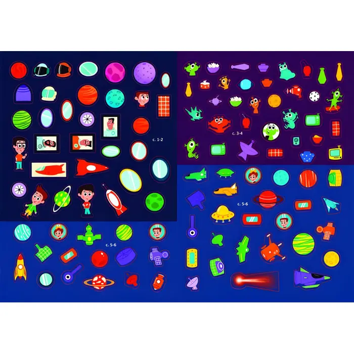 Меганаліпки. Космос