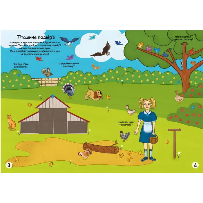 Меганаліпки. На фермі (9789669871824)