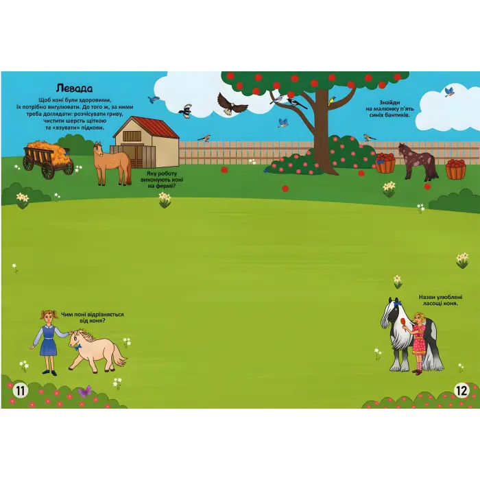 Меганаліпки. На фермі (9789669871824)