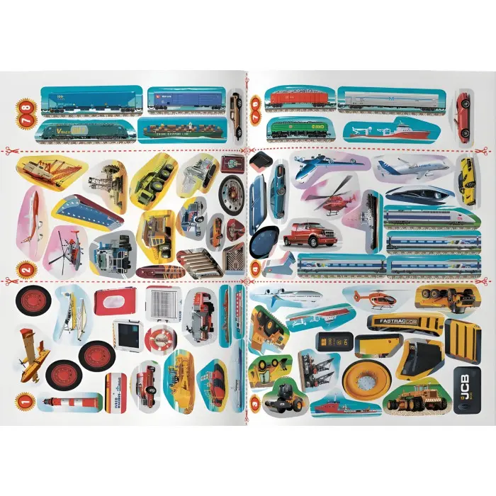 Меганаліпки. Розумні машини (9786175474280)