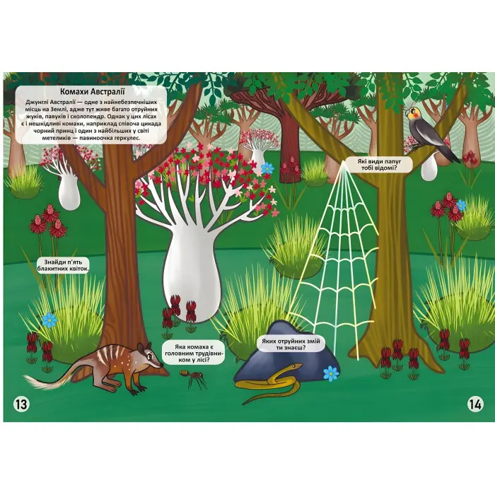 Меганаліпки. У джунглях