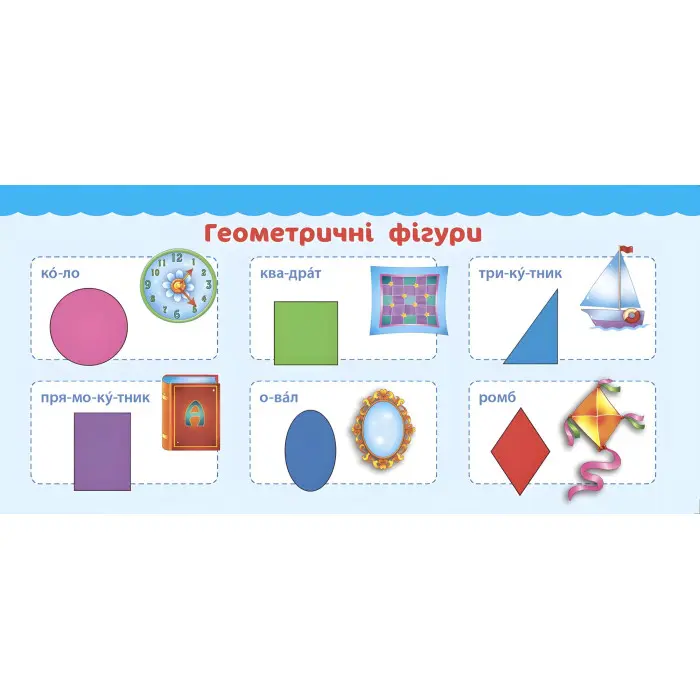 Міні-плакати для дошкільнят. Математичні навички