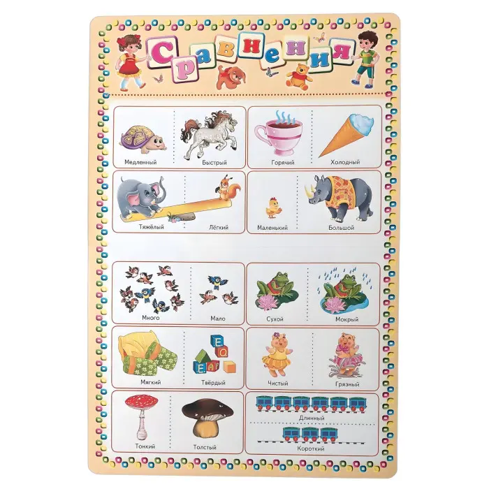 Моя перша книга. Тварини .Транспорт. Час .ENGLISH. Енциклопедія на картоні (рос) (9789669135155)