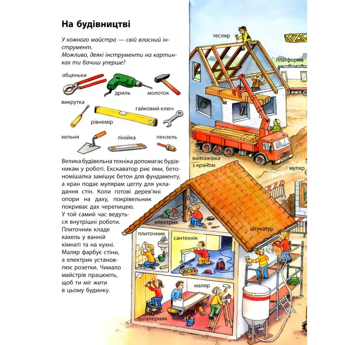 Моя перша мальована енциклопедія. Відкриття