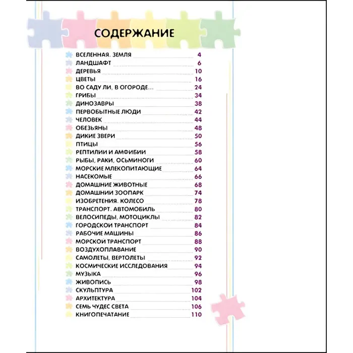 Моя первая энциклопедия,Моя перша енциклопедія