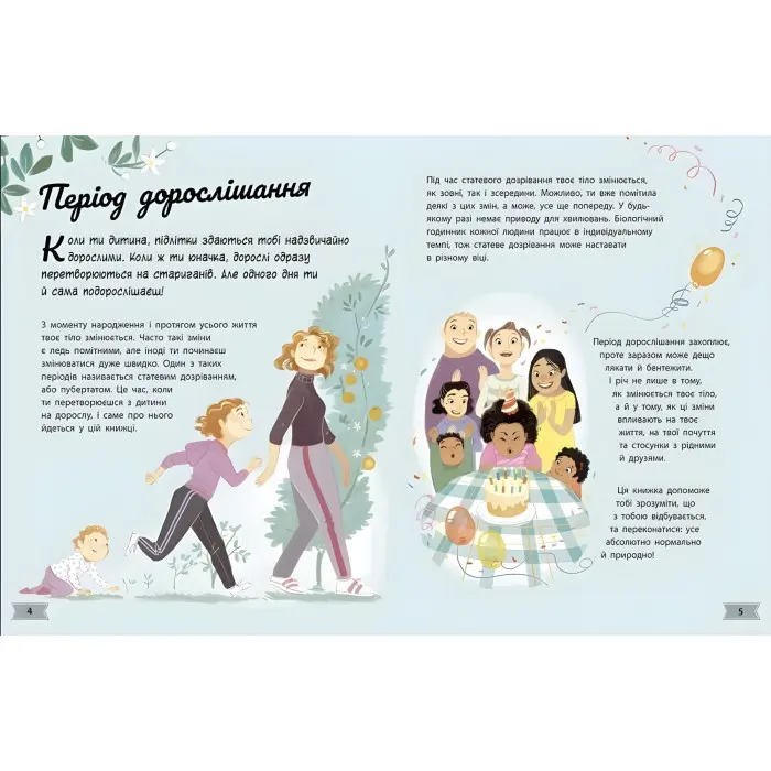 Моє тіло : Моє тіло змінюється: путівник по дорослішанню для дівчат (у)