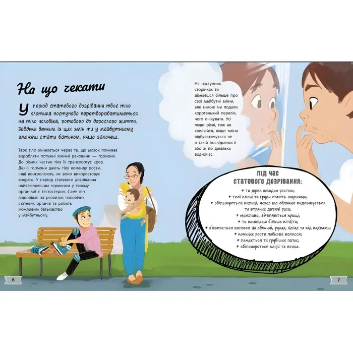 Моє тіло : Моє тіло змінюється: путівник по дорослішанню для хлопців (у)