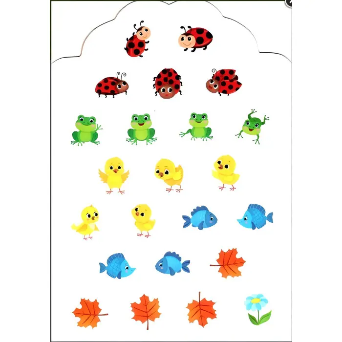 Мої перші наліпки "Кольори" Розвивальна книга з наклейками для найменших (9789662849028)