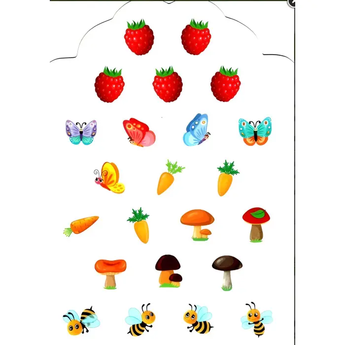 Мої перші наліпки "Ліс" Розвивальна книга з наклейками для найменших (9789662849004)