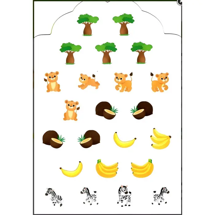 Мої перші наліпки "Зоопарк" Розвивальна книга з наклейками для найменших (9789662848984)