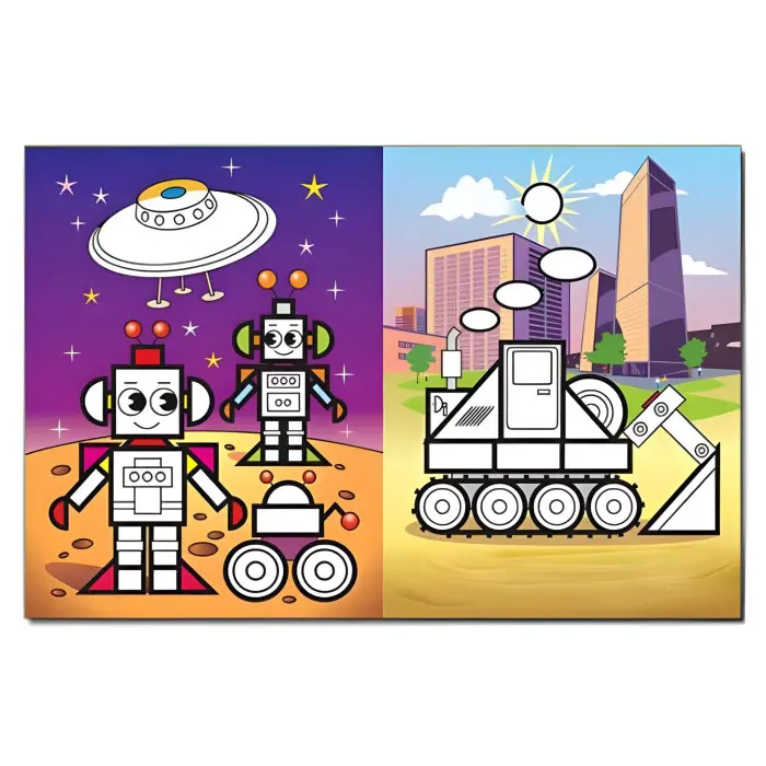 Мозаїка для малюків з наліпками. Кіт у чоботях