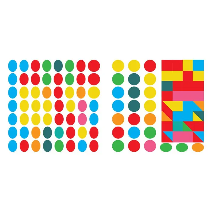 Мозаїка з наліпками. Ведмідь