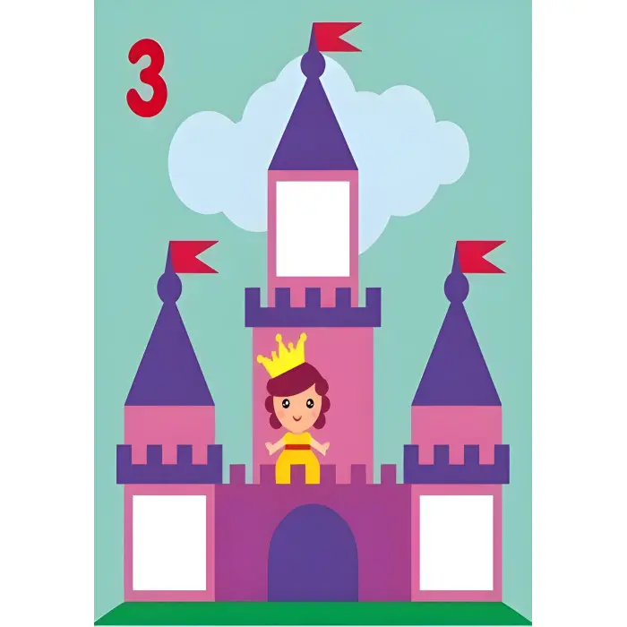 Мозаїка з наліпок. Для дітей від 3 років. Квадратики (9789667464103)