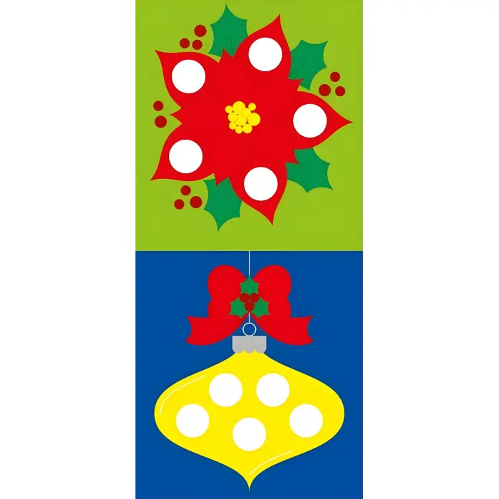 Мозаїка з наліпок «Сніговик. Колір» – новорічна аплікація з наліпками для дітей (9789667615963)