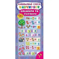 Найшвидший спосіб. Навчитися додавати та віднімати
