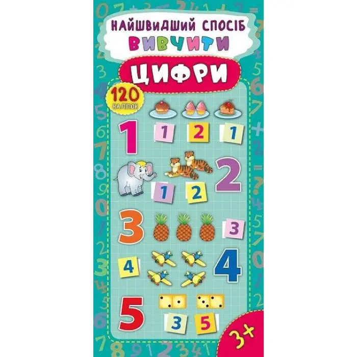 Найшвидший спосіб. Вивчити цифри